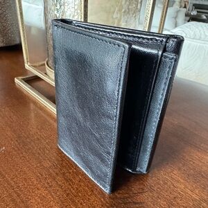 NWT DOPP Original Trifold Leather Wallet